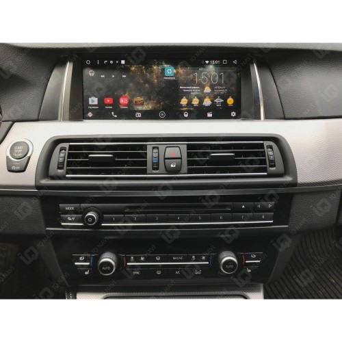 Автомагнитола IQ NAVI T54-1114CD BMW 5er Restyle (F10 / F11) (2013-2016) 10,25
