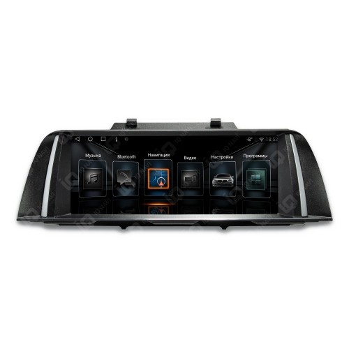 Автомагнитола IQ NAVI T54-1114CD BMW 5er Restyle (F10 / F11) (2013-2016) 10,25