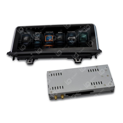 Автомагнитола IQ NAVI T54-1117CD BMW X5 Restyle (E70) (2010-2013) / X6 Restyle (E71) (2012-2014) 10,25