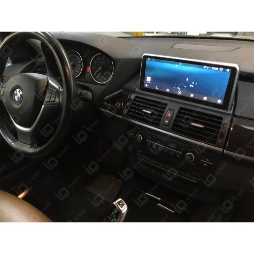 Автомагнитола IQ NAVI T54-1117CD BMW X5 Restyle (E70) (2010-2013) / X6 Restyle (E71) (2012-2014) 10,25