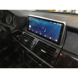 Автомагнитола IQ NAVI T54-1117CD BMW X5 Restyle (E70) (2010-2013) / X6 Restyle (E71) (2012-2014) 10,25