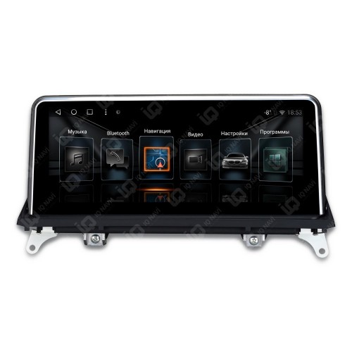 Автомагнитола IQ NAVI T54-1117CD BMW X5 Restyle (E70) (2010-2013) / X6 Restyle (E71) (2012-2014) 10,25