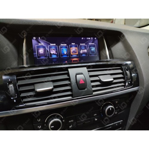 Автомагнитола IQ NAVI T54-1122CD BMW X3 (F25) (2010-2014) 8,8