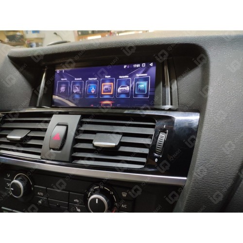 Автомагнитола IQ NAVI T54-1122CD BMW X3 (F25) (2010-2014) 8,8