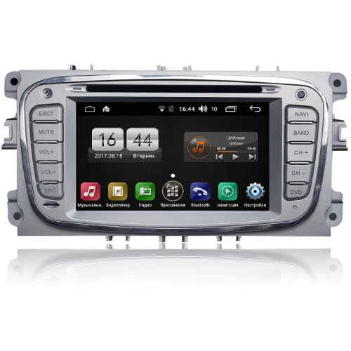 Магнитола FarCar s170 для Ford Focus, Mondeo, C-Max, Galaxy на Android (L003)