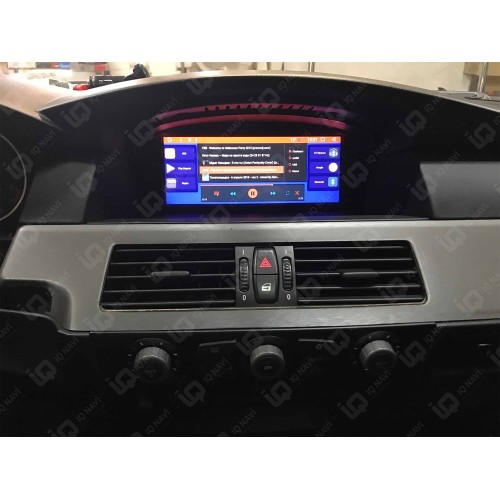 Автомагнитола IQ NAVI T54-1107CD BMW 3er (E90 / E91 / E92 / E93) (2005-2012) / 5er (E60 / E61) (2003-2010) / 6er (E63 / E64) (2003-2013) 8,8