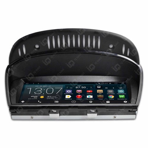 Автомагнитола IQ NAVI T54-1107CD BMW 3er (E90 / E91 / E92 / E93) (2005-2012) / 5er (E60 / E61) (2003-2010) / 6er (E63 / E64) (2003-2013) 8,8