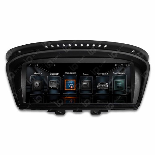 Автомагнитола IQ NAVI T54-1107CD BMW 3er (E90 / E91 / E92 / E93) (2005-2012) / 5er (E60 / E61) (2003-2010) / 6er (E63 / E64) (2003-2013) 8,8