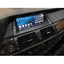 Автомагнитола IQ NAVI T54-1110CD BMW X5 (E70) (2006-2010) / X6 (E71) (2007-2012) 8,8