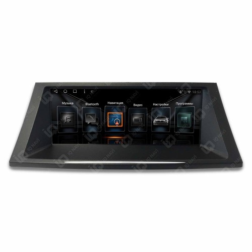 Автомагнитола IQ NAVI T54-1110CD BMW X5 (E70) (2006-2010) / X6 (E71) (2007-2012) 8,8