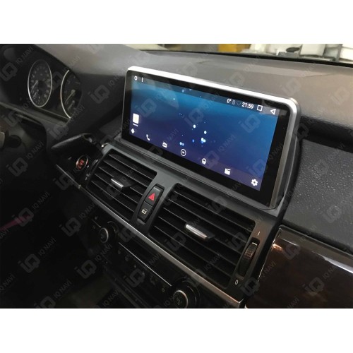 Автомагнитола IQ NAVI T54-1116CD BMW X5 (E70) (2006-2010) / X6 (E71) (2007-2012) 10,25