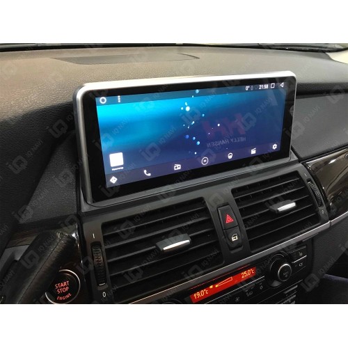 Автомагнитола IQ NAVI T54-1116CD BMW X5 (E70) (2006-2010) / X6 (E71) (2007-2012) 10,25