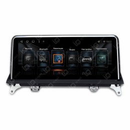 Автомагнитола IQ NAVI T54-1116CD BMW X5 (E70) (2006-2010) / X6 (E71) (2007-2012) 10,25