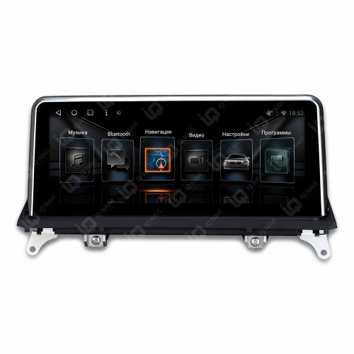 Автомагнитола IQ NAVI T54-1116CD BMW X5 (E70) (2006-2010) / X6 (E71) (2007-2012) 10,25
