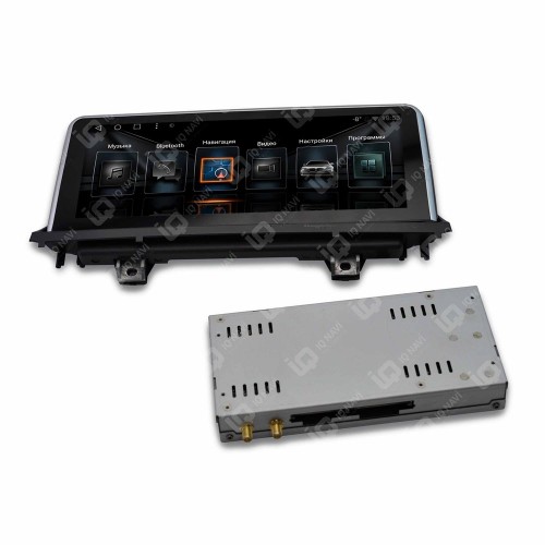 Автомагнитола IQ NAVI T54-1116CD BMW X5 (E70) (2006-2010) / X6 (E71) (2007-2012) 10,25