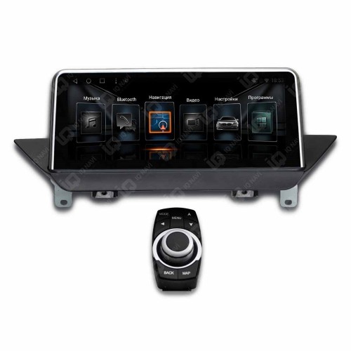 Автомагнитола IQ NAVI T54-1119CD BMW X1 (E84) (2009-2015) 10,25