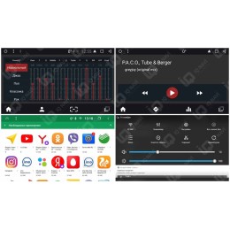 Автомагнитола IQ NAVI T54-1123CD BMW 1er (F20 / F21) / 3er (F30 / F31 / F34) / 4er (F32 / F33 / F36) 10,25