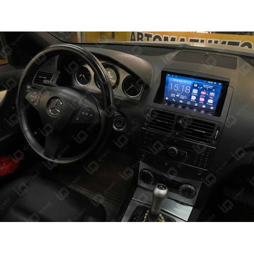 Автомагнитола IQ NAVI T54-1003C Mercedes C-Class (W204) (2007-2011) 8
