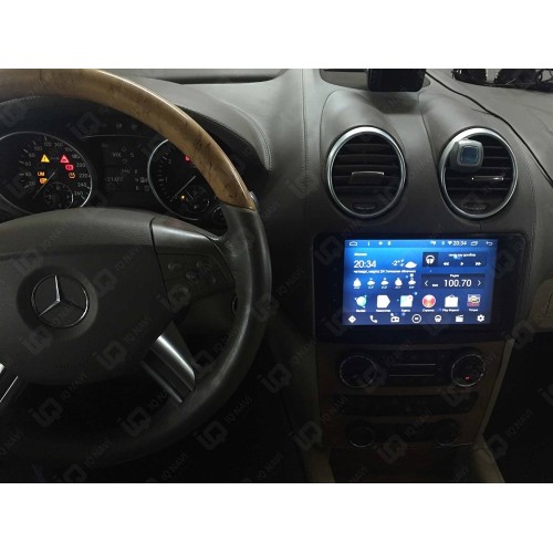 Автомагнитола IQ NAVI T54-1013CD Mercedes GL-Class (X166) (2012-2015) / ML-Class (W166) (2011-2015) 7
