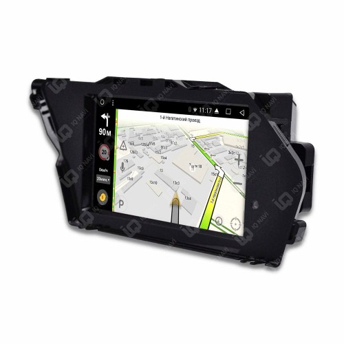 Автомагнитола IQ NAVI T54-1015CD Mercedes GLK-Class (X204 Restyle) (2012-2015) 7