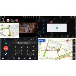 Автомагнитола IQ NAVI T54-1015CD Mercedes GLK-Class (X204 Restyle) (2012-2015) 7