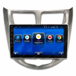Автомагнитола IQ NAVI T54-1608CFHD Hyundai Solaris I (2010-2016) 9