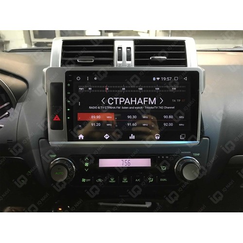Автомагнитола IQ NAVI T54-2912CFHD Toyota Land Cruiser Prado 150 Restyle (2013-2017) 10,1