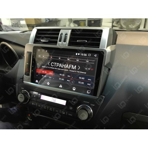 Автомагнитола IQ NAVI T54-2912CFHD Toyota Land Cruiser Prado 150 Restyle (2013-2017) 10,1
