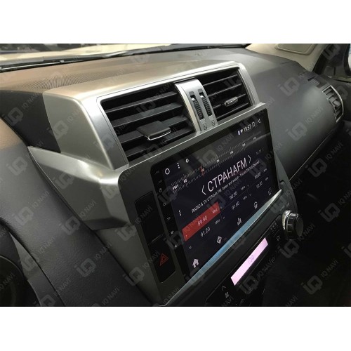 Автомагнитола IQ NAVI T54-2912CFHD Toyota Land Cruiser Prado 150 Restyle (2013-2017) 10,1