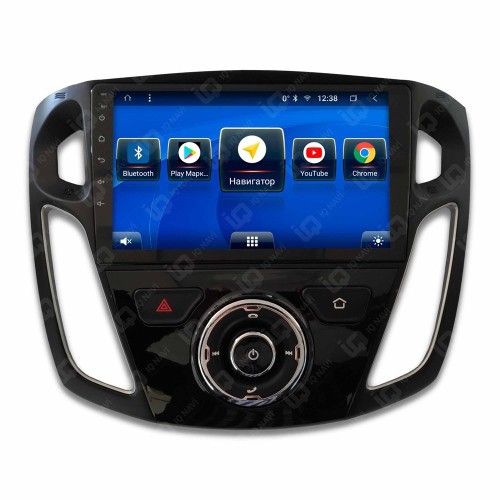 IQ NAVI T58-1410CFHD Ford Focus III (2011+) 9