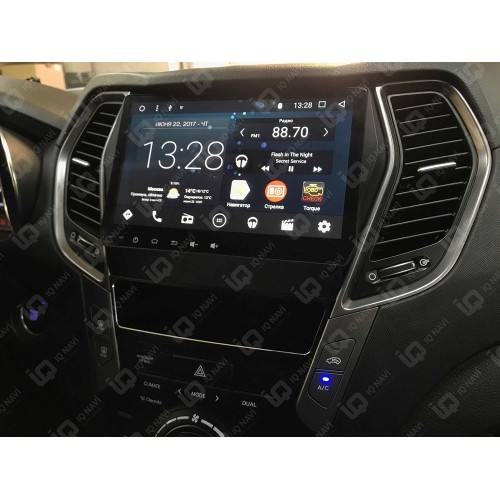 IQ NAVI T58-1607CFHD Hyundai Santa Fe (DM) (2012-2018) 9
