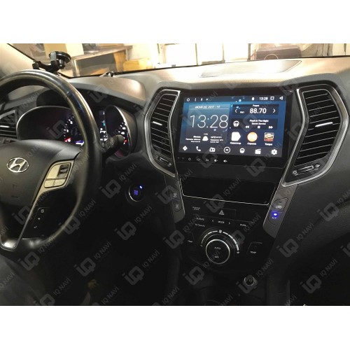 IQ NAVI T58-1607CFHD Hyundai Santa Fe (DM) (2012-2018) 9