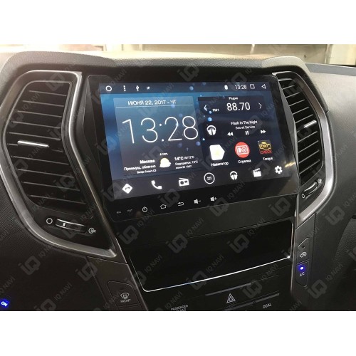IQ NAVI T58-1607CFHD Hyundai Santa Fe (DM) (2012-2018) 9