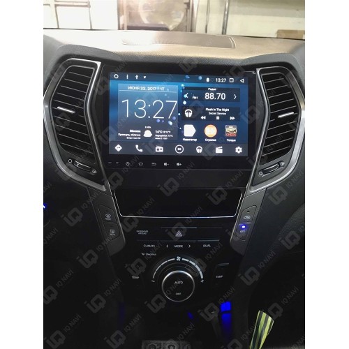IQ NAVI T58-1607CFHD Hyundai Santa Fe (DM) (2012-2018) 9