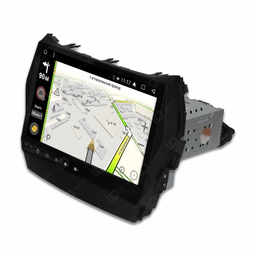 IQ NAVI T58-1607CFHD Hyundai Santa Fe (DM) (2012-2018) 9