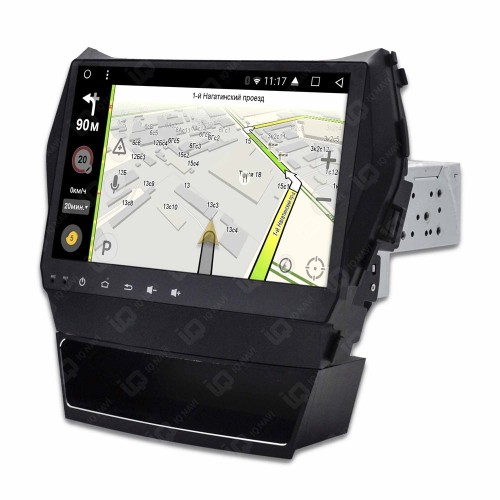 IQ NAVI T58-1607CFHD Hyundai Santa Fe (DM) (2012-2018) 9