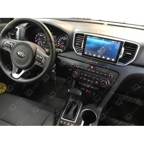 IQ NAVI T58-1718CFHD Kia Sportage IV (QL) (2016+) 9
