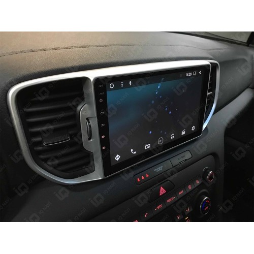 IQ NAVI T58-1718CFHD Kia Sportage IV (QL) (2016+) 9