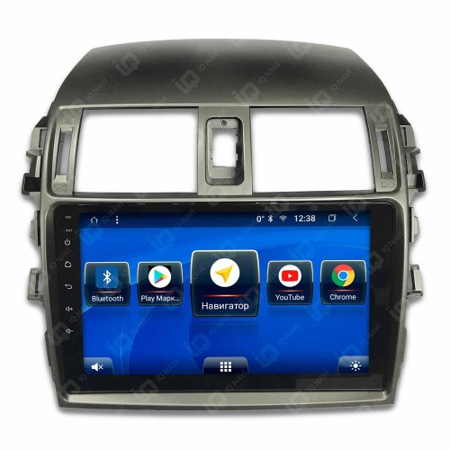 IQ NAVI T58-2904CFHD Toyota Corolla X (E140 / E150) (2006-2013) 9