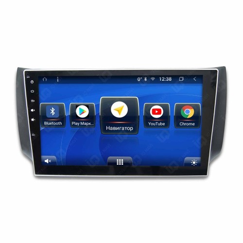 IQ NAVI T58-2104CFHD Nissan Sentra (B17) (2014+) / Tiida (C13) (2015+) 10,1