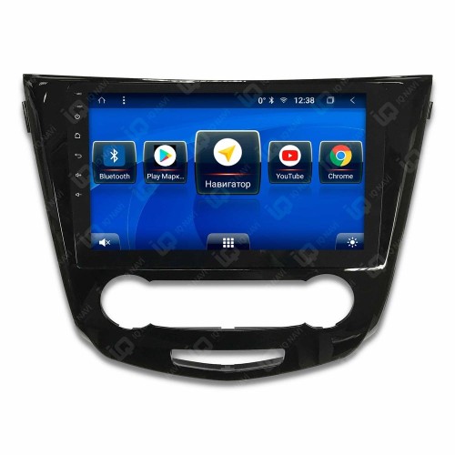 IQ NAVI T58-2105MCFHD Nissan Qashqai (J11) (2014+) / X-Trail (T32) (2015+) 10,1
