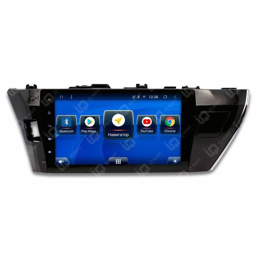 IQ NAVI T58-2905CFHD для Toyota Corolla XI (E160) (2013-2016) на Android 8.1