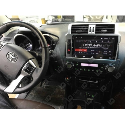 IQ NAVI T58-2912CFHD для Toyota Land Cruiser Prado 150 Restyle (2013-2017) на Android 8.1