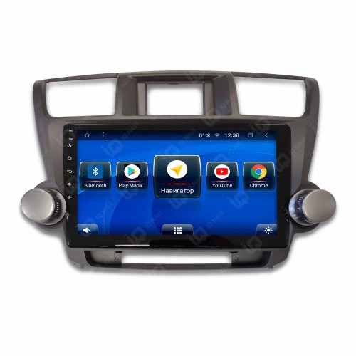 IQ NAVI T58-2915CFHD для Toyota Highlander II (XU40) (2007-2014) на Android 8.1