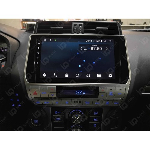 IQ NAVI T58-2929CFHD для Toyota Land Cruiser Prado 150 Restyle II (2017-2020) на Android 8.1