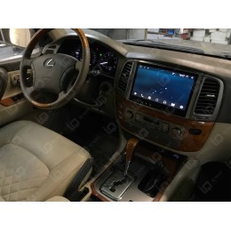 Головное устройство IQ NAVI T54-2925С Lexus LX 470 (2002-2007) / Toyota Land Cruiser 100 (2002-2007) 10,1