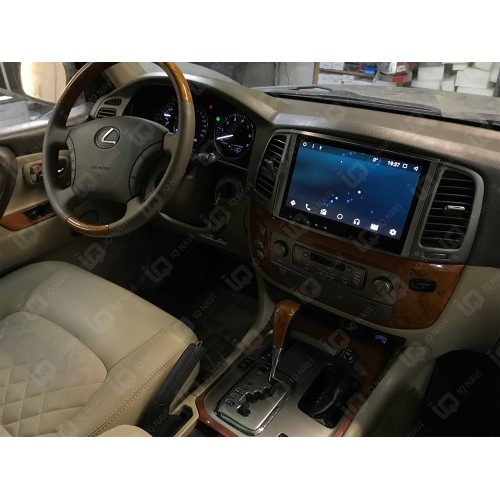 Головное устройство IQ NAVI T54-2925С Lexus LX 470 (2002-2007) / Toyota Land Cruiser 100 (2002-2007) 10,1