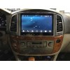 Головное устройство IQ NAVI T54-2925С Lexus LX 470 (2002-2007) / Toyota Land Cruiser 100 (2002-2007) 10,1