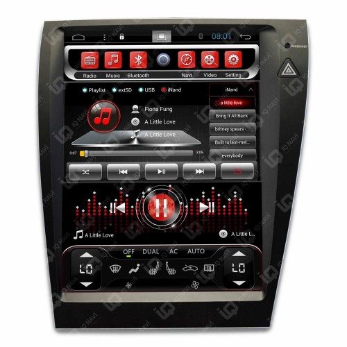 Автомагнитола IQ NAVI T54-3601-TS Lexus ES V (2006-2012) 10,4