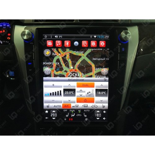 IQ NAVI T58-2918-TS Toyota Camry (XV50) (2011-2014) / Camry V55 (2014-2018) 12,1